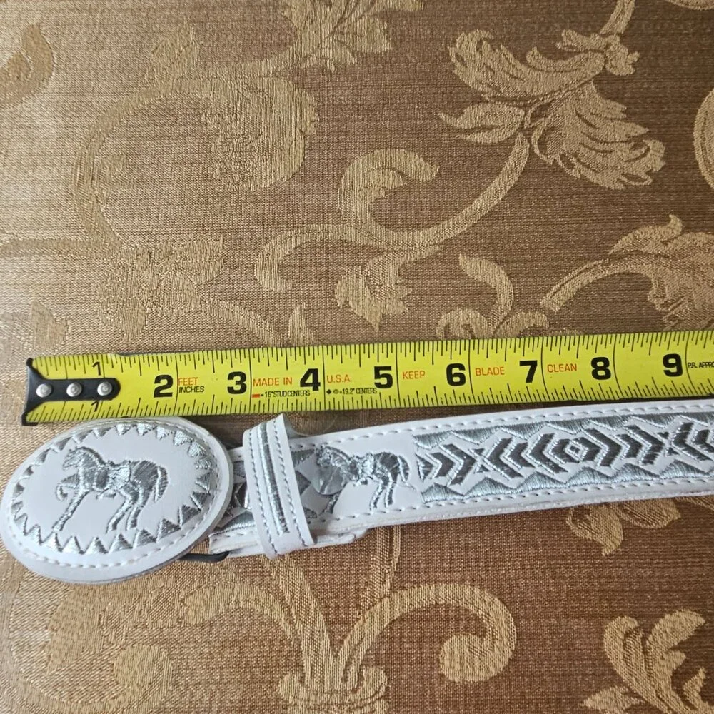 Charro Baptism Belt